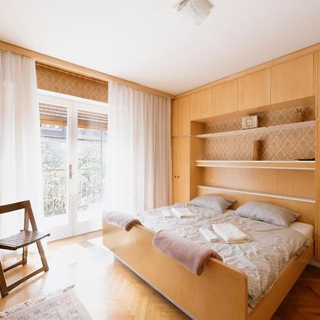 Ljubljana C17 4-Bedroom Private Row House With Garden And Parking Exterior foto