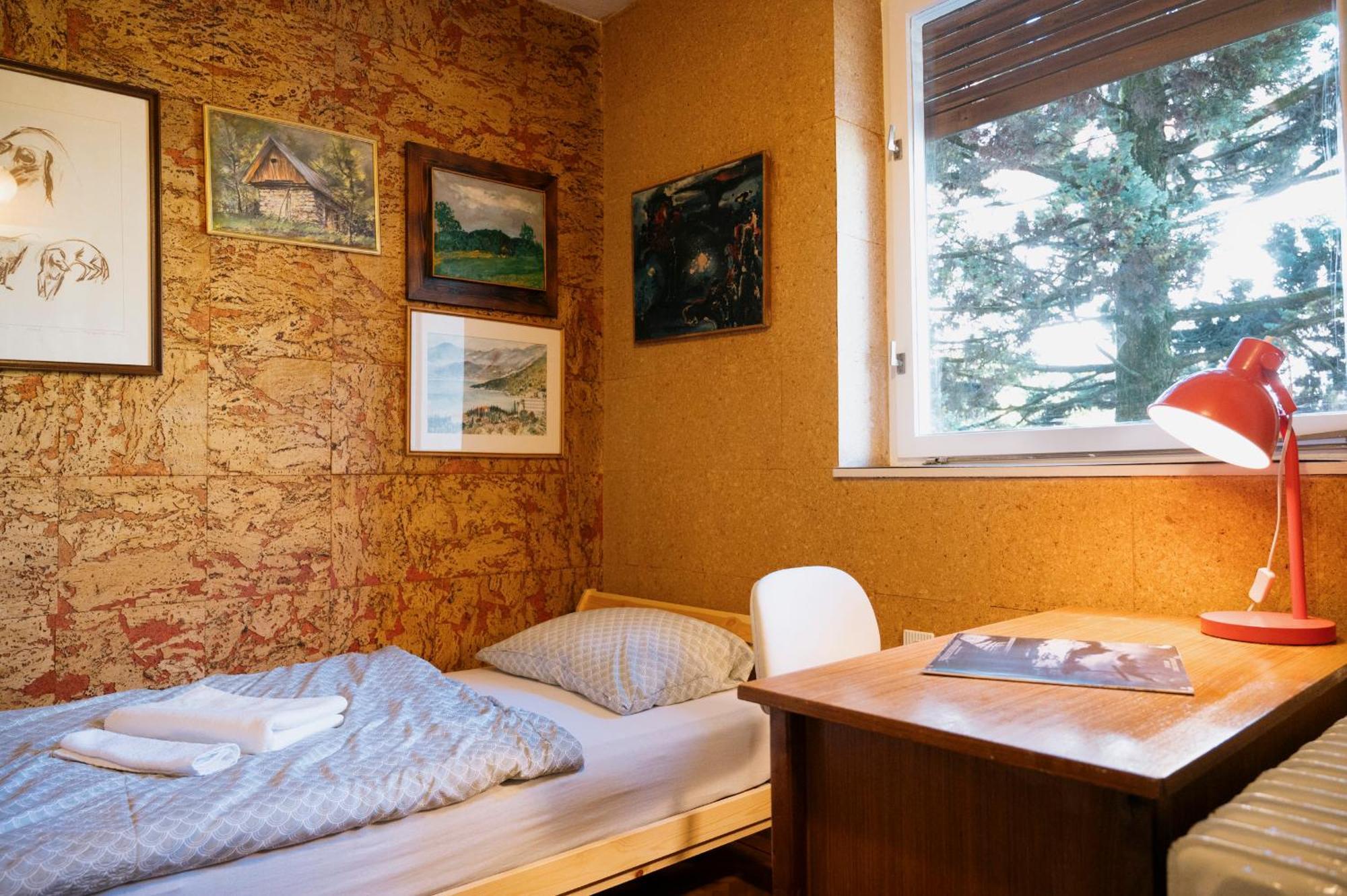 Ljubljana C17 4-Bedroom Private Row House With Garden And Parking Exterior foto
